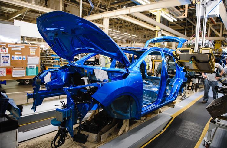 New Nissan Qashqai production begins in Russia