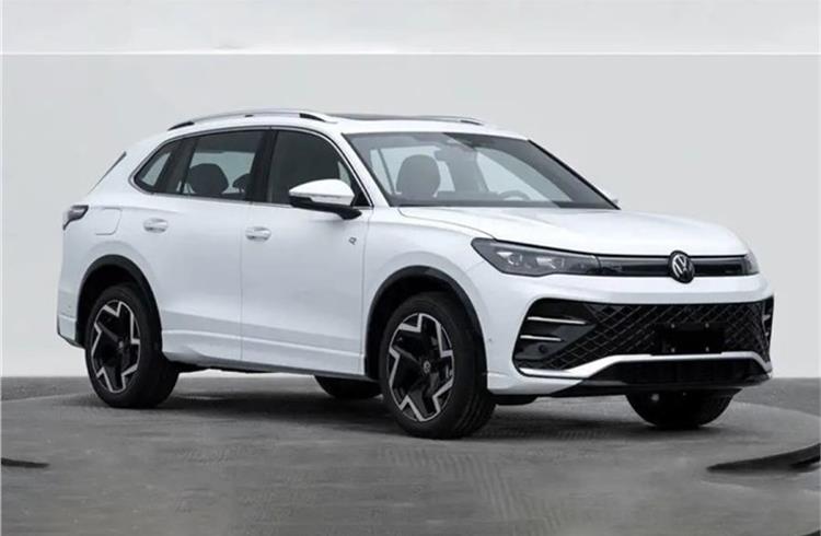 Volkswagen unveils new Tayron SUV, to replace Tiguan Allspace