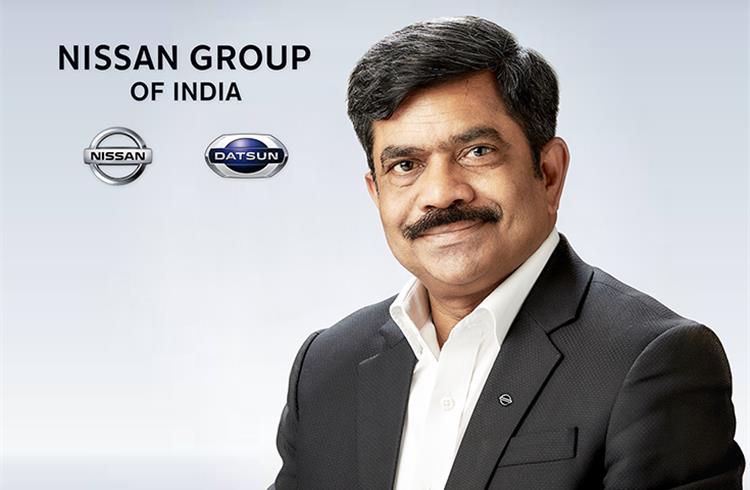 Nissan confirms appointment of Rakesh Srivastava as new Managing Director in India