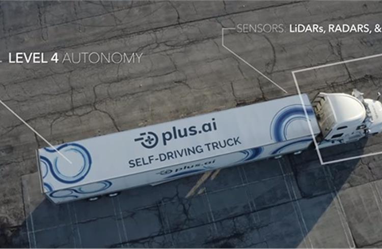 Autonomous truck drives 4,500km in 3 days across America to deliver butter