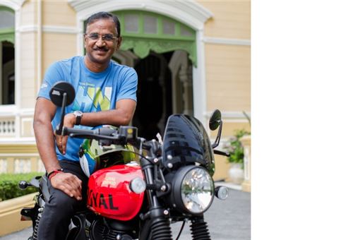 Royal Enfield records best ever performance in Q1FY24 with total sales of 2,27,706 