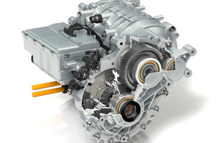 Four global carmakers to use GKN electric drive systems