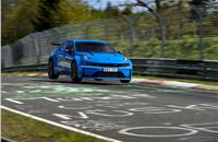 Lynk&Co 03 Cyan Concept is fastest four-door at Nurburgring