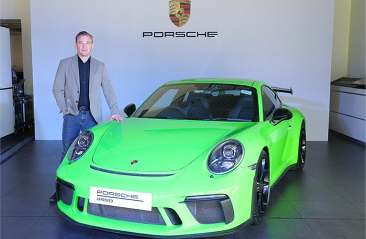 Manolito Vujicic, Brand Director. Porsche India: “July marks 10 years of Porsche India and there’s no better way to acknowledge this than with our best-ever half-year sales performance for the first half of 2022.”