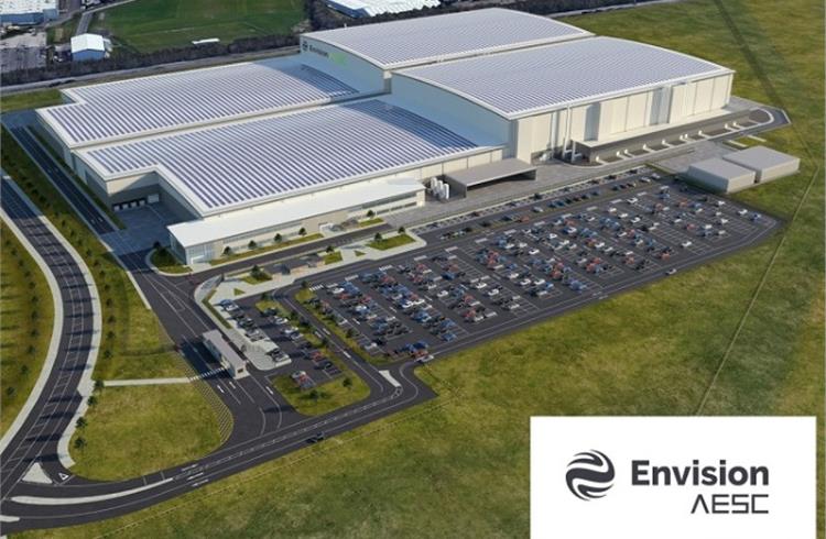 The formal planning process is about to begin for the new gigafactory, which represents an initial 9GWh plant, with potential future-phase investment of £1.8 billion (Rs 16,306 crore) by Envision AESC, generating up to 25GWh and creating 4,500 new high-value green jobs in the region by 2030, with potential on site for up to 35GWh. 
