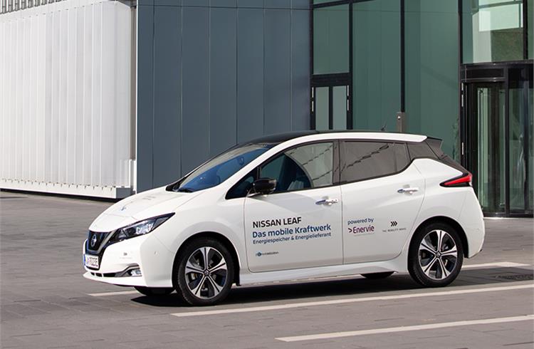 Nissan Leaf approved as an electricity grid stabiliser in Germany