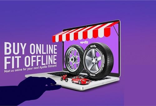 Apollo Tyres launches online sales platform for passenger car and two-wheeler customers