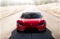 New Tesla Roadster has first European showing at Grand Basel