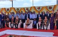 USUI Susira International holds its ground-breaking ceremony at Origins by Mahindra World City, Chennai.