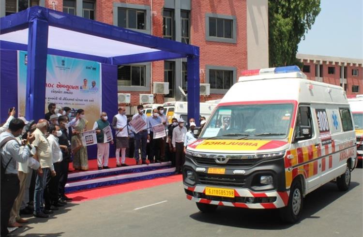 Tata Motors to supply 115 ambulances to Gujarat government