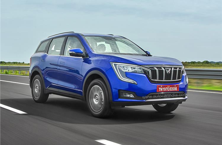 Mahindra XUV700 drives past 150,000 sales in 29 months