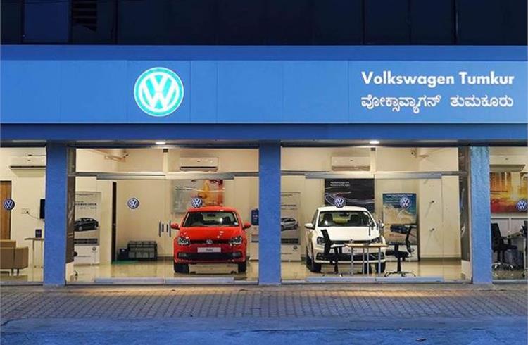 Volkswagen India completes target of adding 10 Corporate Business Centres in 2020
