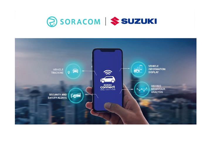 Suzuki invests in IoT specialist Soracom