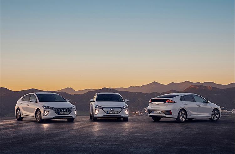 Hyundai Ioniq maintains 5-star in Euro NCAP safety rating