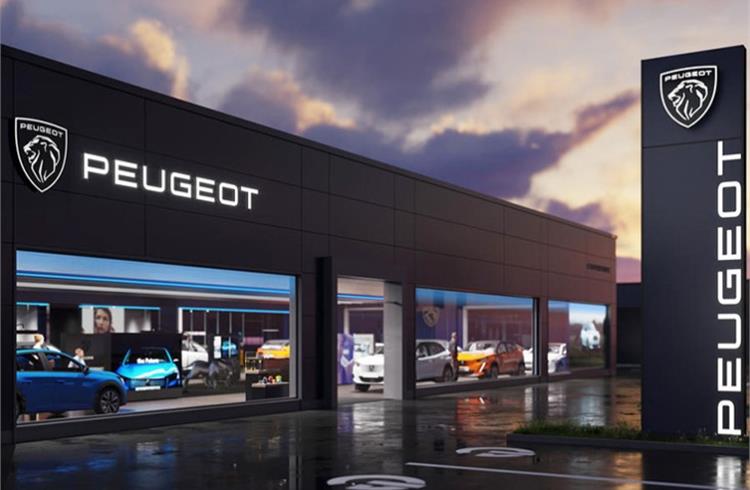 By end-2023, all dealer sites will be completely rebranded. It is the 11th logo to be used by Peugeot since 1850 and will be rolled out as part of its transition to electrification.