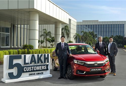 Honda Amaze crosses 500,000 sales, Tier 2 and 3 markets now account for bulk of demand 