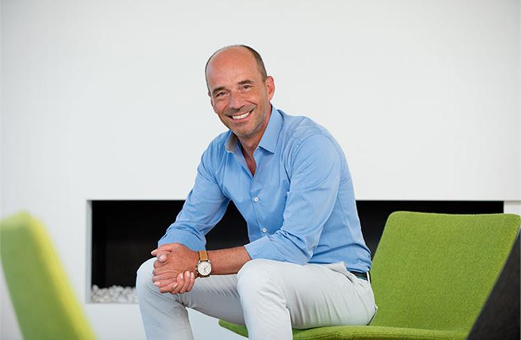 CEO Rolf Sonderegger is looking to the future with optimism: 