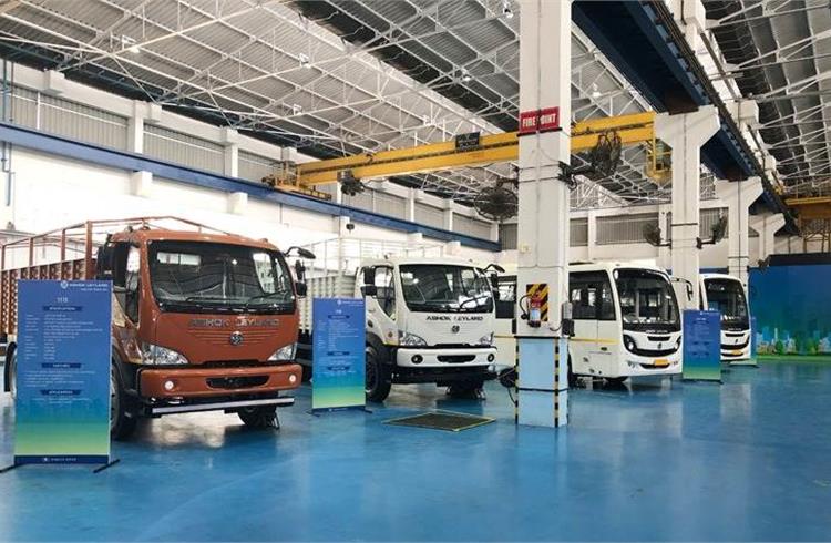 Ashok Leyland net profit down 92% in Q2 FY2020, at Rs 39 crore