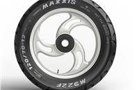 Maxxis launches M922F specialised electric two-wheeler tyres