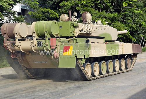 Ashok Leyland to support design and development of Main Battle Tanks
