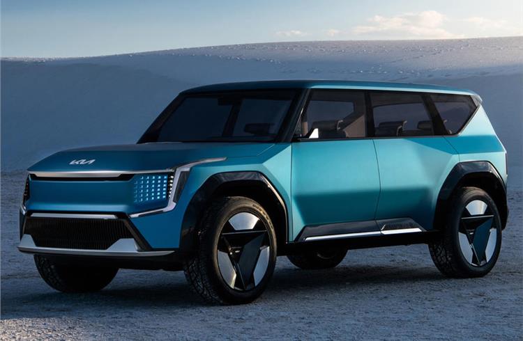 Kia Concept EV9 previews new electric range-topping flagship