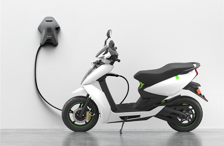 Ather's new premium scooter to be called 450X