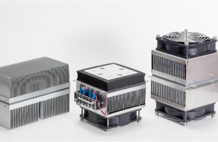 Ferrotec's thermoelectric module assembly models.