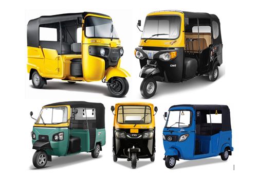 Three-wheeler passenger carrier sales jump 75% to 378,711 units, Bajaj Auto share rises to 76% in April-November