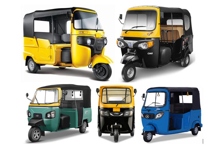 Three-wheeler passenger carrier sales jump 75% to 378,711 units, Bajaj Auto share rises to 76% in April-November