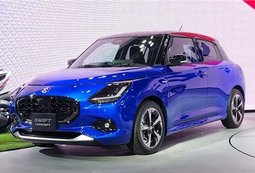 New Suzuki Swift unveiled at Tokyo Motor Show