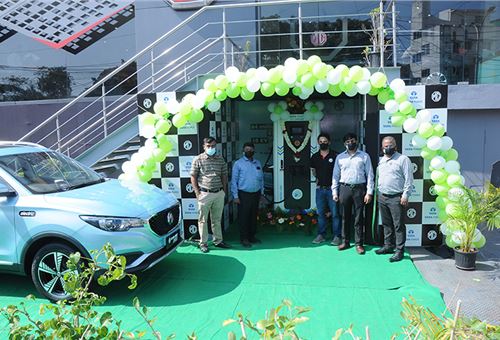 MG Motor, Tata Power install superfast EV charging station in Chennai