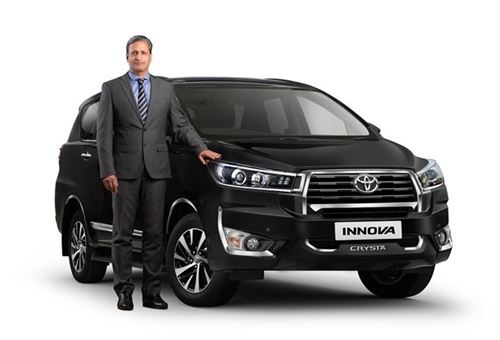Toyota Innova Crysta re-introduced; bookings open
