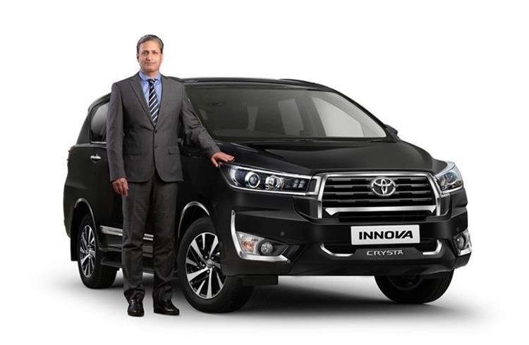 Toyota Innova Crysta re-introduced; bookings open