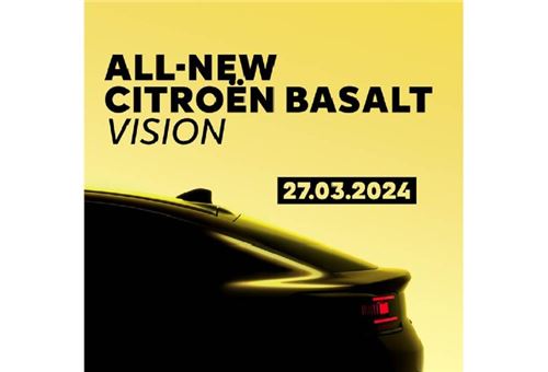 Citroen Basalt SUV coupe to be positioned slightly above C3 Aircross, global debut on March 27 