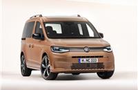 Fifth-generation MQB platform-based Volkswagen Caddy revealed