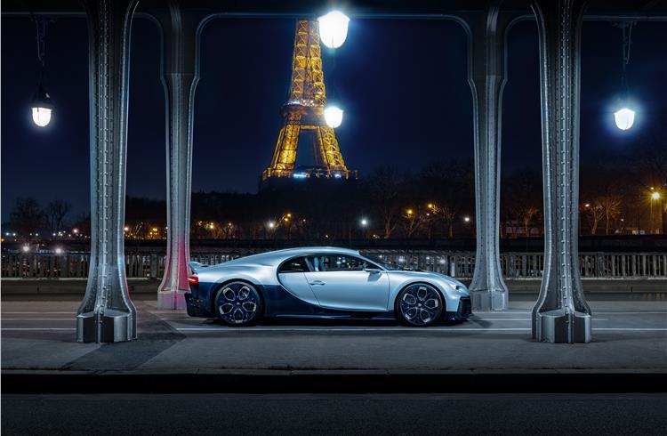 Bugatti Chiron Profilée becomes most valuable new car ever auctioned
