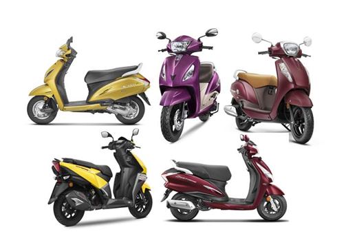 Suzuki and TVS win scooter market share, Honda and Hero share dips in April-July '19