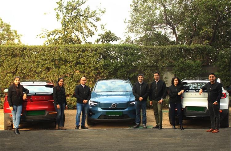 Volvo Car India realigns management team to bolster fully electric goal by 2030 