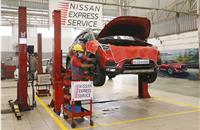 ‘Nissan Express Service’ aims to deliver quick and comprehensive service experience in 90 minutes.