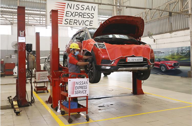 ‘Nissan Express Service’ aims to deliver quick and comprehensive service experience in 90 minutes.