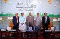 SIAM calls for long-term policy roadmap to enable smooth transition to future mobility