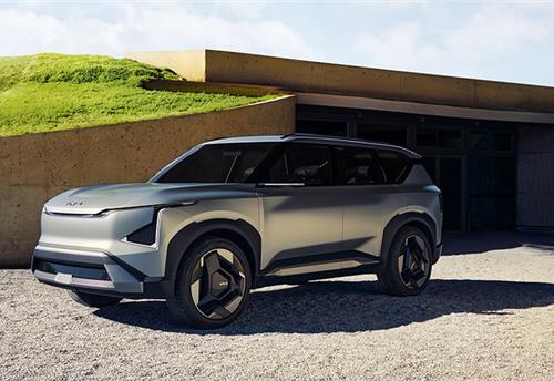 Kia reveals EV5 electric SUV concept, targets Chinese market