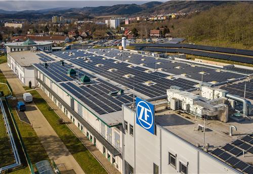 ZF’s first zero-emission factory is model plant for global production network