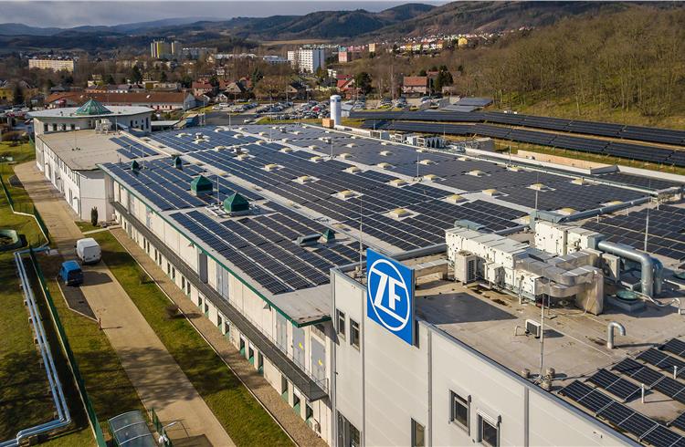 ZF’s first zero-emission factory is model plant for global production network
