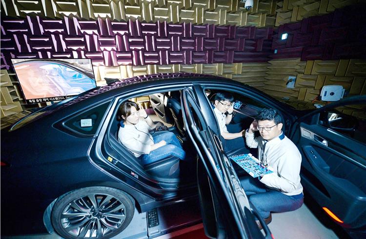 Kia Motors reveals next-gen separated sound zone technology