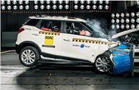 Mahindra XUV300 bagged ?ve star Global NCAP rating for adult occupant protection and four stars for child occupant protection last month. It is the highest combined occupant safety rating for any car tested in India.