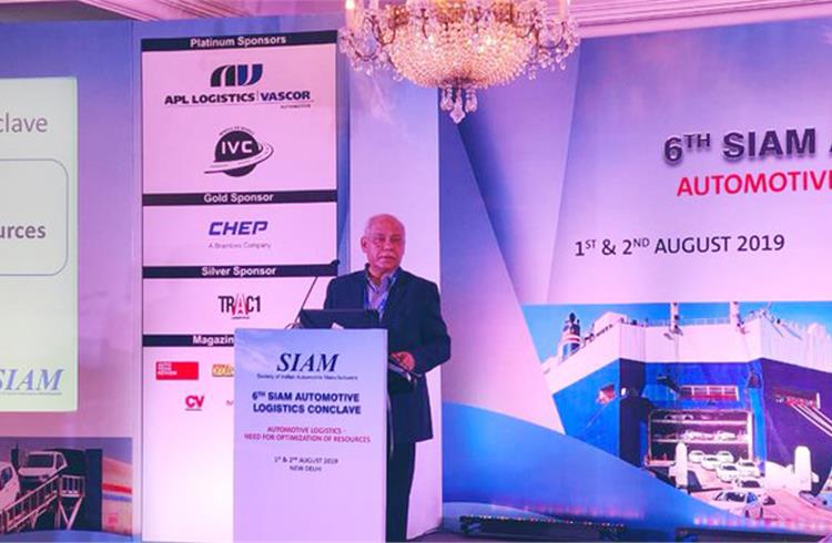 Prem K Verma, chairman, SIAM Logistics Group & Project Leader - D&L Strategy, Tata Motors: “As India Auto Inc wants to contribute to over 12% to India’s GDP, it needs to optimise its resources.”