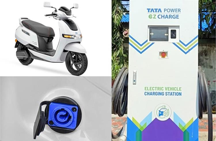 As part of the MoU, the two companies are to drive a comprehensive implementation of Electric Vehicle Charging Infrastructure (EVCI) across India and deploy solar power technologies at TVS Motor locations.