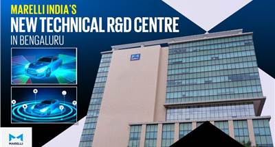 Branded Content: Marelli India's new Technical R&D Centre in Bengaluru