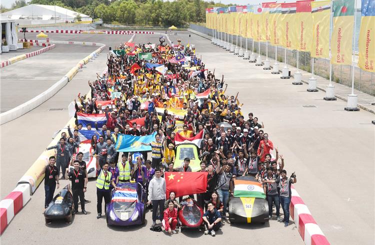 Forty teams and 400 students vie for honours in Shell’s India Eco-Marathon
